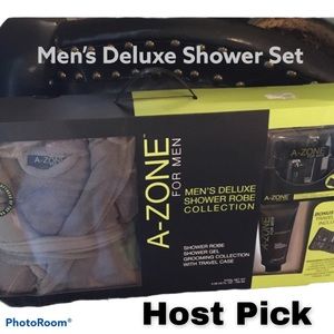 Men’s Deluxe Shower Set 🛑 Firm Price Unless Bundled 🛑
